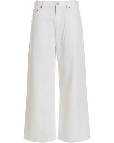 Valentino Garavani Denim Jeans - White