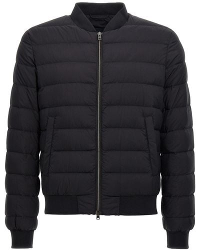 Herno Quilted Down Jacket - Blue