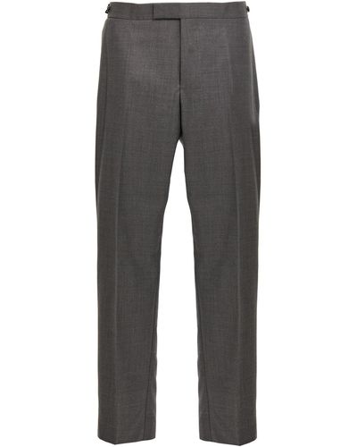 Thom Browne 'rwb' Trousers - Grey
