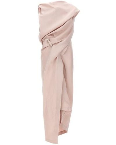Issey Miyake 'enveloping' Dress - Pink