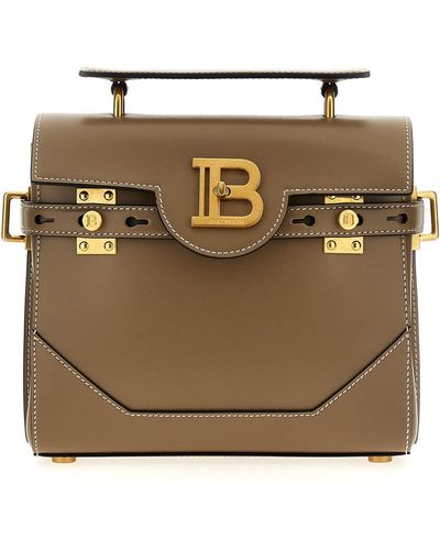 Balmain 'b-buzz 23' Handbag - Brown