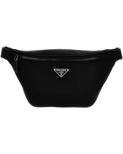 Prada Re-nylon Belt Bag - Black