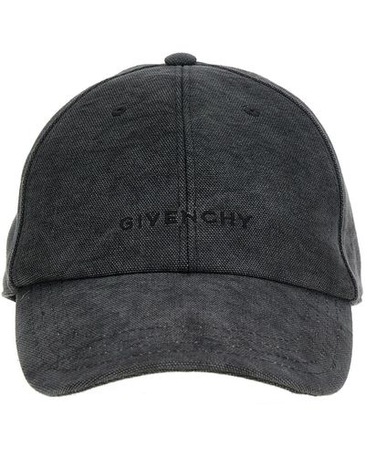 Givenchy Logo Embroidery Baseball Cap - Black