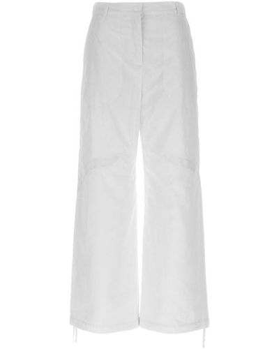 Moncler Nylon Pants - White