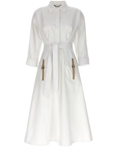 Max Mara Sibari Shirt Dress - White