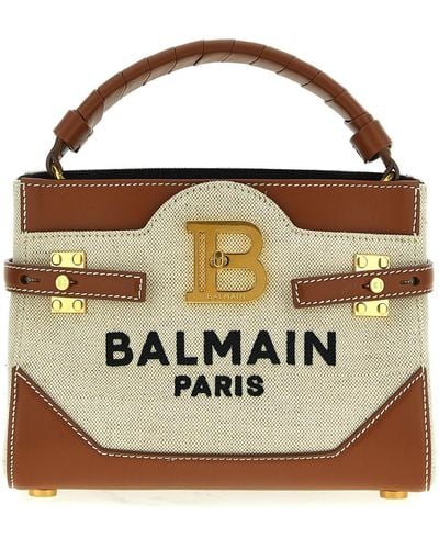 Balmain 'b-buzz 22' Handbag - Metallic