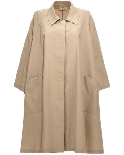 The Row 'leins' Trench Coat - Natural