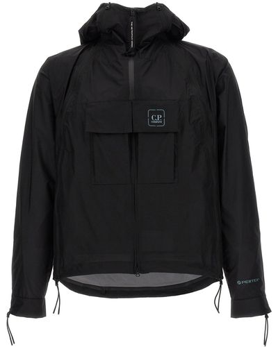 C.P. Company 'metropolis Series Pertex' Jacket - Black