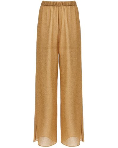 Oséree 'lumiere' Trousers - Natural