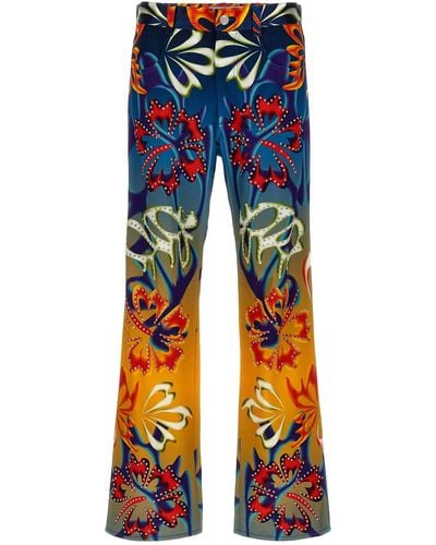 Bluemarble 'hibiscus' Trousers - Blue