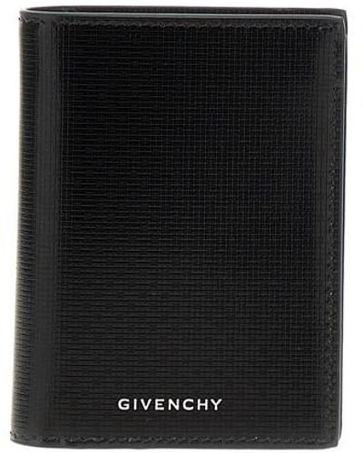 Givenchy Logo Card Holder - Black