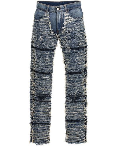 1017 ALYX 9SM 'blackmeans' Jeans - Blue