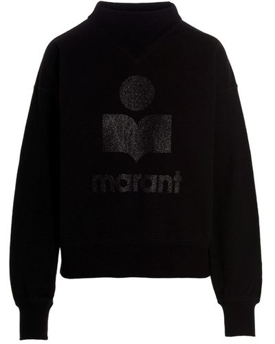 Isabel Marant Sweatshirt 'Moby' - Schwarz
