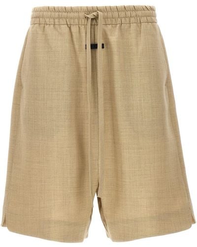 Fear Of God Shorts "Relaxed" - Natur