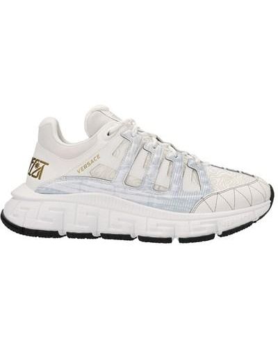 Versace 'trigreca' Sneakers - White