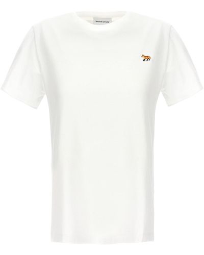 Maison Kitsuné T-Shirt "Baby Fox" - Weiß