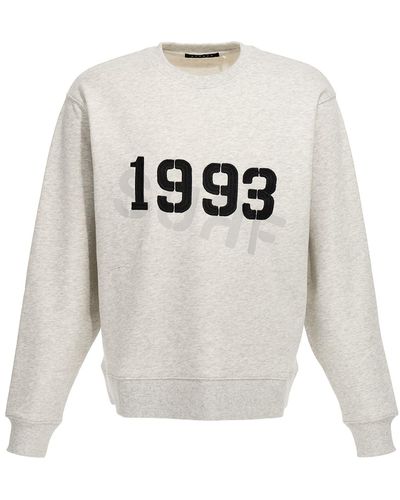 Stampd Sweatshirt '1993' - Weiß