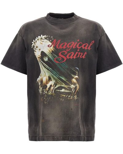 SAINT Mxxxxxx 'magical Saint' T-shirt - Multicolour