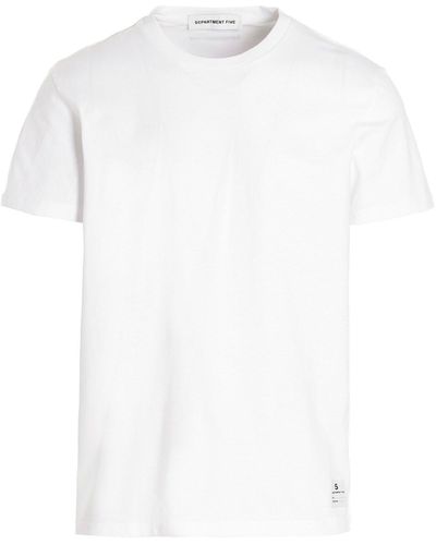 Department 5 T-Shirt "Cesar" - Weiß