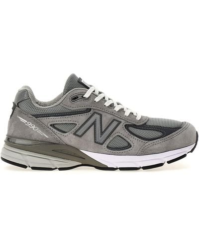 New Balance 990' Trainers - Grey