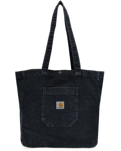 Carhartt 'garrison' Shopping Bag - Black
