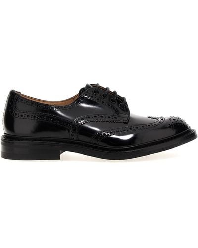 Tricker's 'bourton' Lace Up Shoes - Black