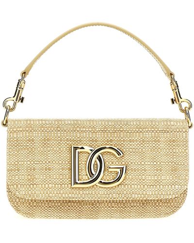 Dolce & Gabbana Handtasche "3.5" - Mettallic