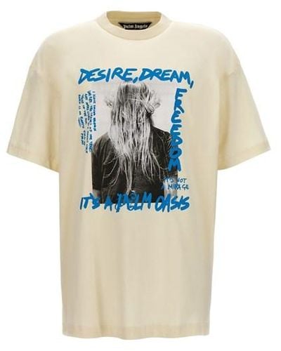 Palm Angels 'palm Oasis' T-shirt - Multicolor