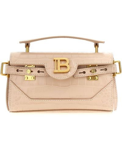 Balmain 'b-buzz 19' Handbag - Natural