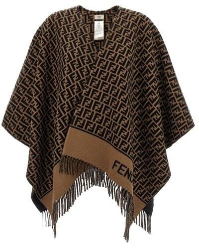 Fendi Ponchos and poncho dresses for Women | Online Sale up to 33% off |  Lyst