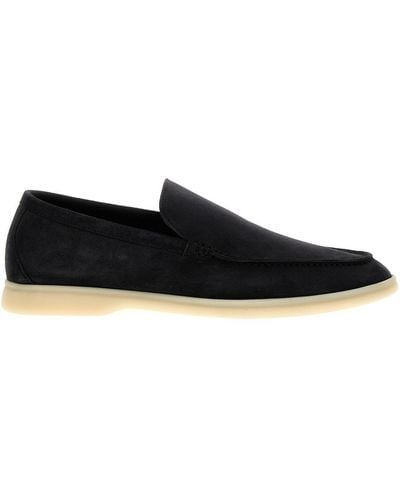 Loro Piana Loafers 'Summer Walk' - Schwarz