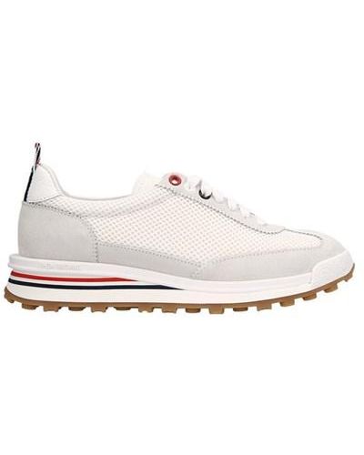 Thom Browne 'runner' Sneakers - White