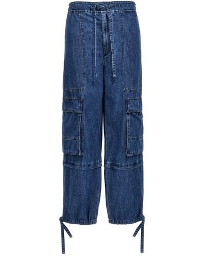 Isabel Marant Jeans "Ivy" - Blau