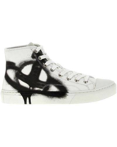 Vivienne Westwood Sneakers "Plimsoll" - Weiß