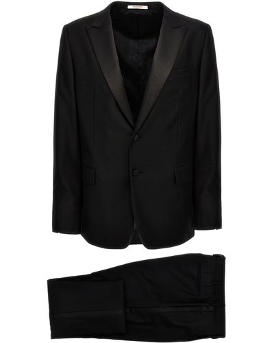 Valentino Garavani Tuxedo Dress - Black