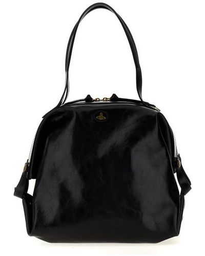 Vivienne Westwood 'mara Holdall' Handbag - Black