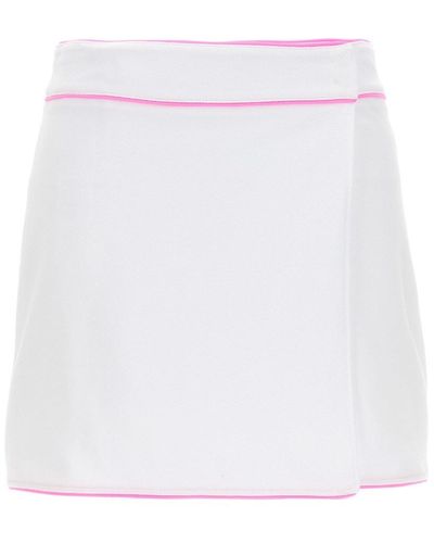 Chiara Ferragni 'tennis' Skirt - White