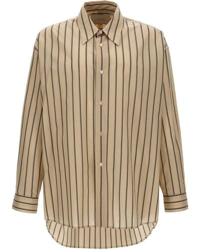 Studio Nicholson Striped Shirt - Natural