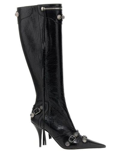 Balenciaga 'cagole' Boots - Black