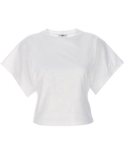 Agolde T-shirt 'Britt' - Bianco