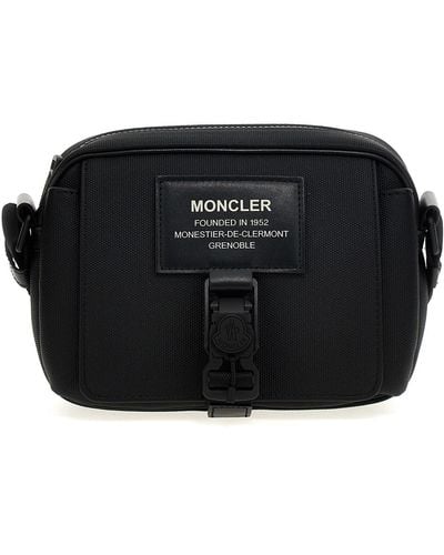 Moncler 'nakoa' Crossbody Bag - Black