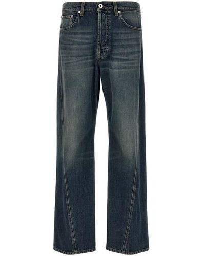Lanvin Jeans 'Twisted Leg' - Blu