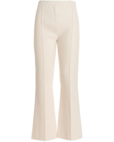 Theory 'flare' Trousers - White