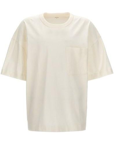 Lemaire Pocket T-shirt - White