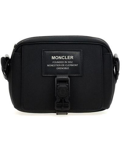 Moncler 'nakoa' Crossbody Bag - Black