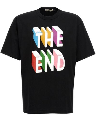Undercover 'the End' T-shirt - Black