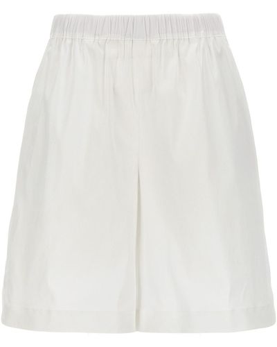 Max Mara 'oliveto' Bermuda Shorts - White