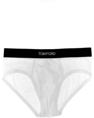 Tom Ford Slip logo - Bianco