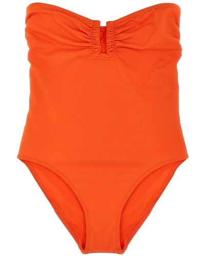 Eres Einteiliger Badeanzug "Cassiopee" - Orange