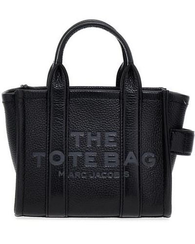 Marc Jacobs Borsa tote The Leather mini - Nero